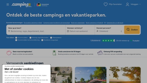 Reviews over Campings