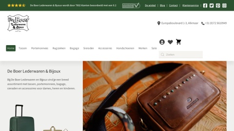 Reviews over Deboerlederwarenenbijoux