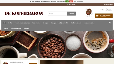 Reviews over Dekoffiebaron