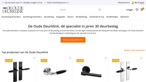 Reviews over Deoudedeurklink