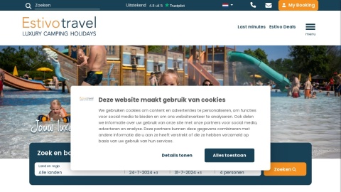 Reviews over Estivotravel