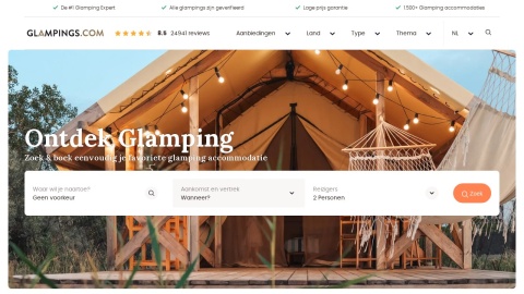 Reviews over Glampings