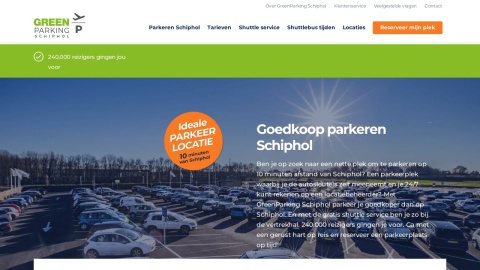 Reviews over Greenparkingschiphol