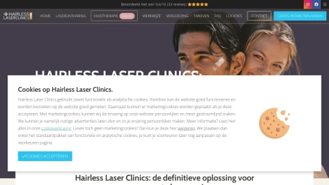 Reviews over Hairlesslaserclinics