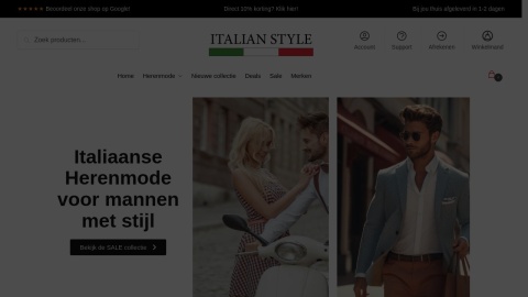 Reviews over Italian-style