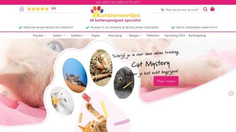 Reviews over Kattenveertjes