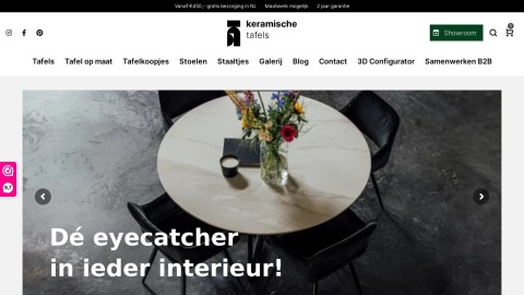 Reviews over Keramischetafels