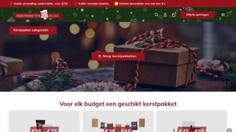 Reviews over Kerstpakkettenkiezer