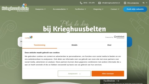 Reviews over Krieghuusbelten