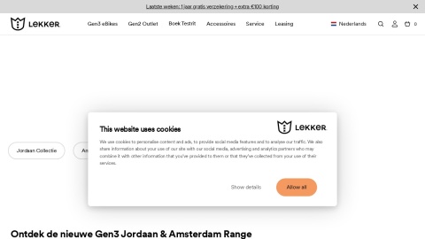 Reviews over lekkerbikes/nl