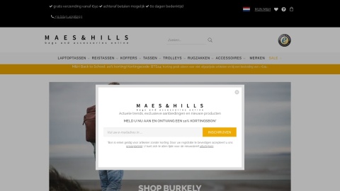 Reviews over Maeshillscollection