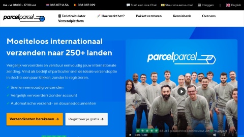 Reviews over Parcelparcel