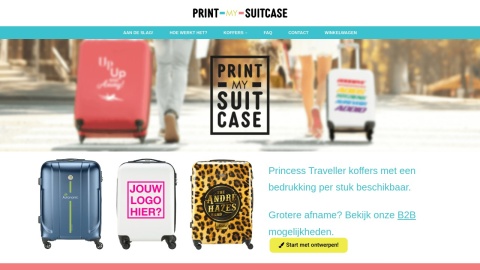 Reviews over Printmysuitcase