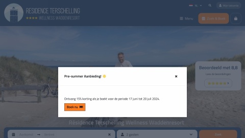 Reviews over Residenceterschelling