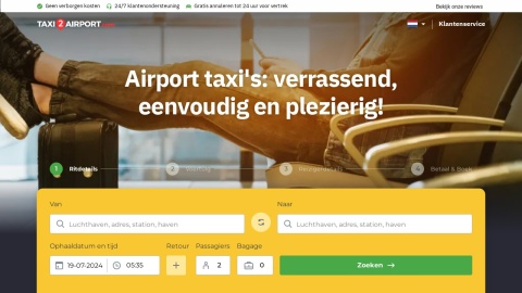 Reviews over Taxi2airport/nl