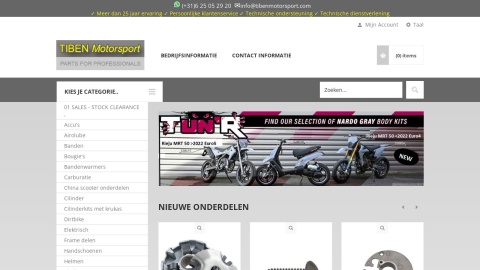 Reviews over Tibenmotorsport