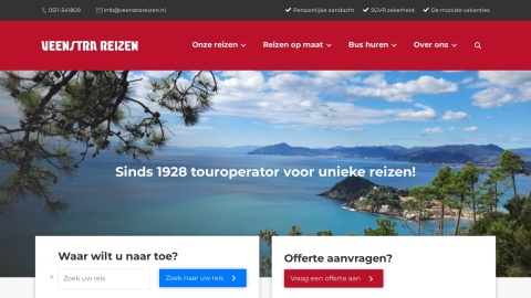 Reviews over Veenstrareizen