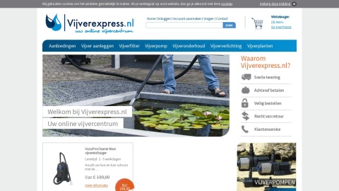 Reviews over Vijverexpress