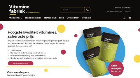 Reviews over Vitaminefabriek