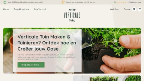 Reviews over Mijnverticaletuin