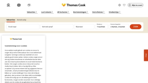 Reviews over ThomasCook