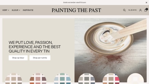 Reviews over Paintingthepast