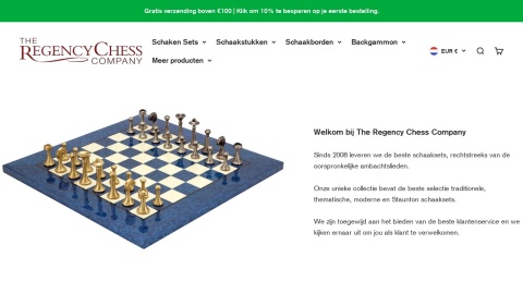 Reviews over Regencychess