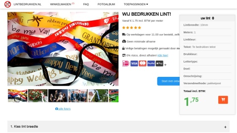 Reviews over Lintbedrukken