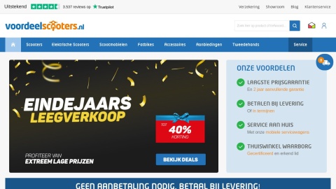 Reviews over Voordeelscooters