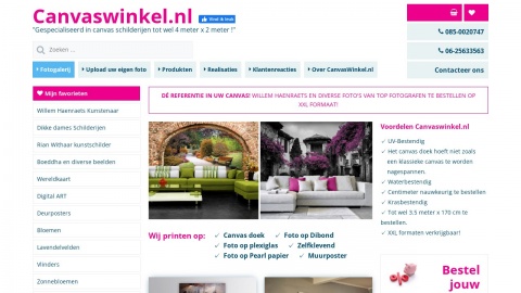 Reviews over Canvaswinkel