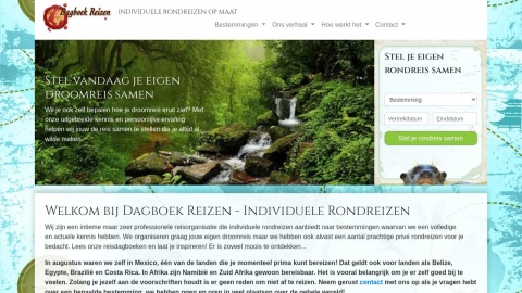 Reviews over Dagboekreizen