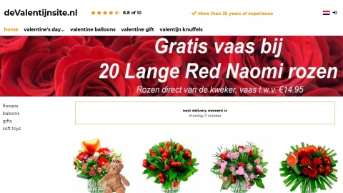 Reviews over deValentijnsite.nl