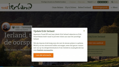 Reviews over Echt Ierland