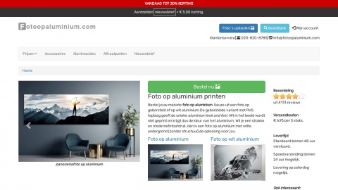 Reviews over Foto op aluminium