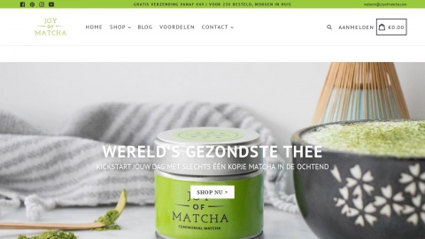 Reviews over Joy of Matcha