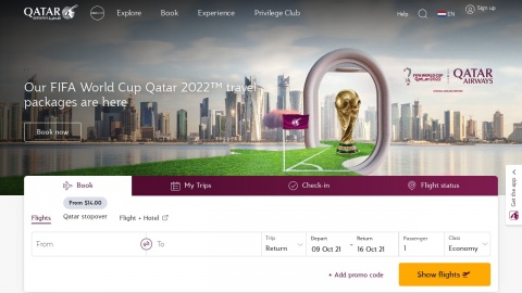 Reviews over Qatar Airways